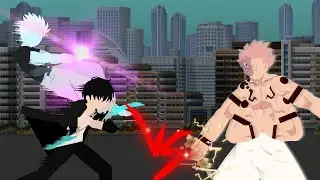 Sung Jin-Woo Vs Sukuna (Jujutsu kaisen × Solo leveling) || SN Animation 