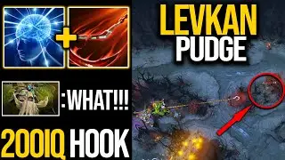 OMG 200IQ HOOKS!!! LEVKAN - ONE OF THE BEST POS4 PUDGE | Pudge Official
