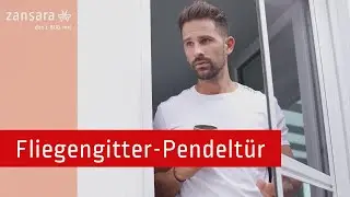 Die Zansara Fliegengitter Pendelt&uuml;r | Zansara don't BUG me!