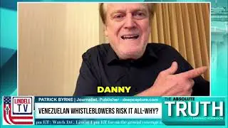 🚨 &ldquo;They Overthrew the United States &mdash; and Almost Got Away With It&rdquo; - Patrick Byrne