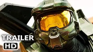 HALO Trailer (2022) TV Series