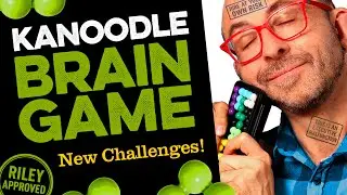 Riley&rsquo;s Brain Game Therapy: De-stressing with Kanoodle's Calming Complexity