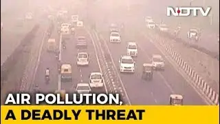 Air Pollution Is The Single Biggest Environmental Risk Factor: WHO