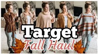HUGE TARGET FALL HAUL 2019 | TARGET TRY ON HAUL | #fallhaul2019