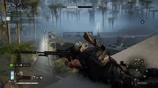 Ghost Recon Breakpoint! 4 headshots in 15 seconds challenge Sharp Shooter rank 12 challenge!
