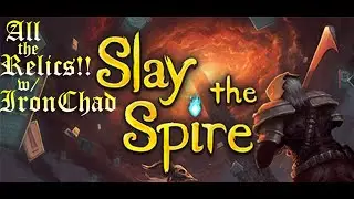 All Relics w/ IronChad in Slay the Spire! (Asc. 1) #Hapax #StS #Ironclad #Ironchad