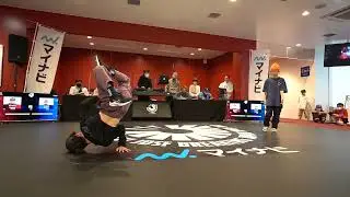 SEMI FINAL | Junior Bboy | ko taro vs HAJIME | Mynavi JDSF Breaking Japan Open 2022 | FEworks