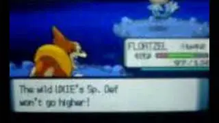 Catching Uxie Pokemon Diamond/Pearl