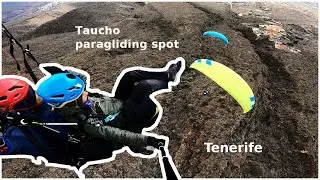 Bivouac Biplace #3 First opportunity to fly, Tenerife