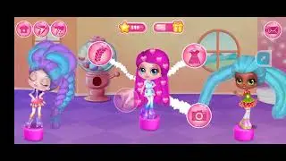 I made pinki from candylocks hair salon #sprunki