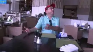 Screen Test of an American movie actor