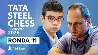 ¿SE VIENE LA REMONTADA? FAUSTINO ORO ante YUFFA (+2600) | ERDOGMUS vs GIRI + ABDU vs VAN FOREEST