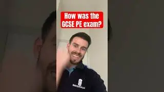 How was the GCSE PE exam? #gcse #pe #exam