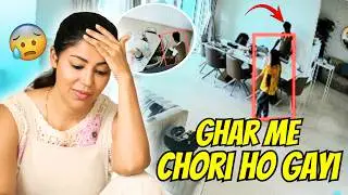 Ghar pe chori in broad daylight | HINDI |  WITH ENGLISH SUBTITLES | Debina Decodes |