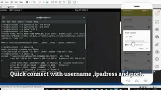 Android -Juice SSH to remotely connect to RHEL 8