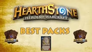 Hearthstone: My Best Hearthstone Packs (Pack Opening Compilation)