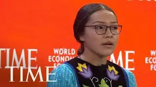 Indigenous Canadian Clean Water Advocate Autumn Peltier Joins Youth Activists On Panel | TIME