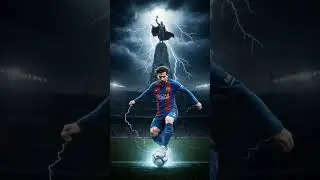 Messi Summons Thunder with Thor! ⚡🔨