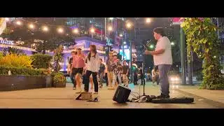 April Boy Regino | Sanay Laging Magkapiling (busking cover)