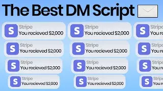 How to get Agency Clients with COLD DM (The Best Script)