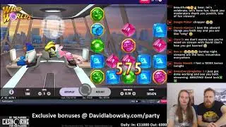 &euro;10.000 BONUSHUNT!! Bonusstream with Jen&Hendrik!