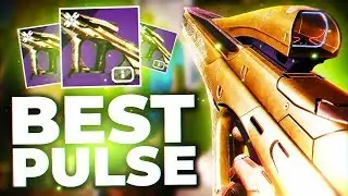 this Pulse will TAKEOVER Crucible... Sacred Provenance - (Garden of Salvation Raid Pulse Rifle)