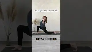 YOGA CHALLENGE TAG 4 👆🏻 Mache mit 💫✨❣️ #creativesequencing #yogaflow #morgenyoga #yoga