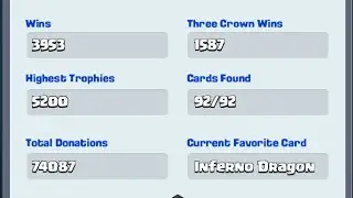 Clash royale i beat a god! Prince draft challange (his stats are the thumbnail)