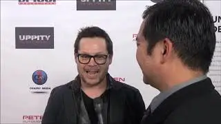 Nathan Adams Red Carpet Interview for Uppity: The Willy T. Ribbs Story Documentary