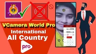 🔥Virtual Camera Pro Worlwide ✅Vcamera New Virsion International Call /VcameraPro+