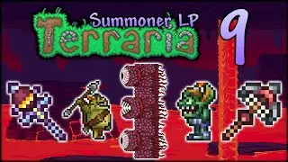My Army VS Terraria's Army! | Terraria 1.4.4 Summoner Playthrough/Guide (Ep.9)