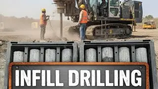 Infill drilling  #Mining @mining #coal india #fist vlog⚒️⚒️💠