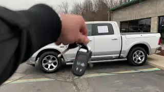 2015 Ram Laramie Crew Cab with Ram Box at Comodo Motors