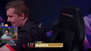 APAC Casters Reaction to Elevate Winning a RLCS Series