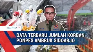 Data Terkini, Jumlah Korban Ponpes Ambruk Sidoarjo per Senin 6 Oktober 2025