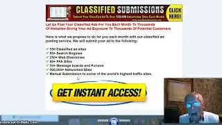 What is classified submissions  l mark bosley