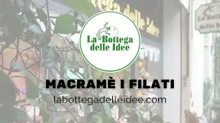 🧶 Filati per macram&egrave; &ndash; Scopri MacrAmore e MyMacram&egrave;