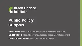 Public Policy Support