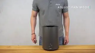 Duux Threesixty Smart Ceramic Heater - Installation tutorial