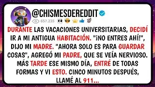Durante las VACACIONES Universitarias, Decidí Ir a Mi ANTIGUA Habitación. 