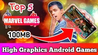Top 5 Marvel Games for Android 2020 | High graphics games for android
