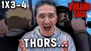 LA MORT DE THORS... (&Eacute;pisode 3 et 4) VINLAND SAGA