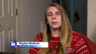 Former addict talks about how she became BLINDED BY METH!
