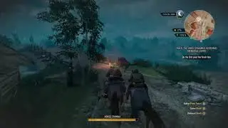 The Witcher 3: Wild Hunt: Beat the Palio