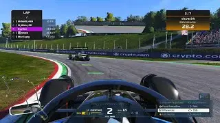 F1 22 Elimination Race