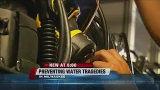 MFD Dive Team works to prevent water tragedies