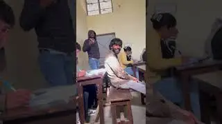 Igu || IGU During exam in classroom || IGU exam #igu #igumeerpur #newsong #punjabisong #songrelease