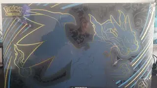 Opening A Mega Charizard X Ex Ultra Premium Collection Box (Pok&eacute;mon TCG)