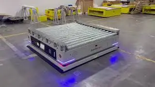 Seamless integration of AGV for a flawless operation and Accept any customization.