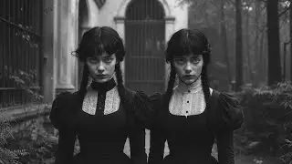 The Terrible Case of The Twins Who Saw Too Much - A Macabre Story